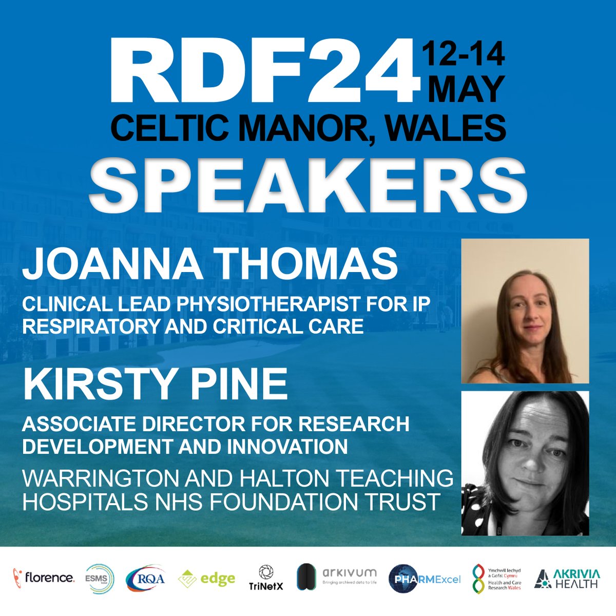 We are delighted to announce that Joanna Thomas and Kirsty Pine of @WHHNHS will present the session “Unleashing Potential: Nurturing Leaders in Nursing, Midwifery, and Allied Health Research” at #RDF24. View the full programme here: rdfconference.org/rdf24-programm…