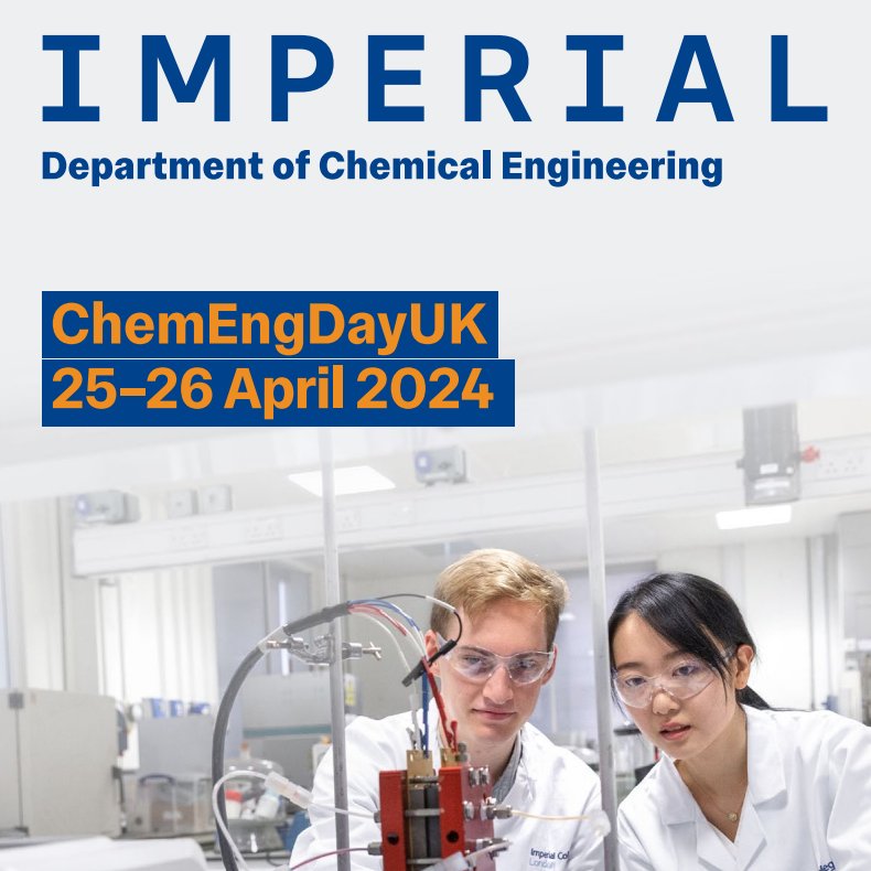 Exciting news 📢🔷 The official #ChemEngDayUK24 brochure is now live🤖🥳 Not to be missed, it includes details of the complete programme for the event's two action-packed days👇 #ChemicalEngineering qrco.de/ChemEngDayBroc…