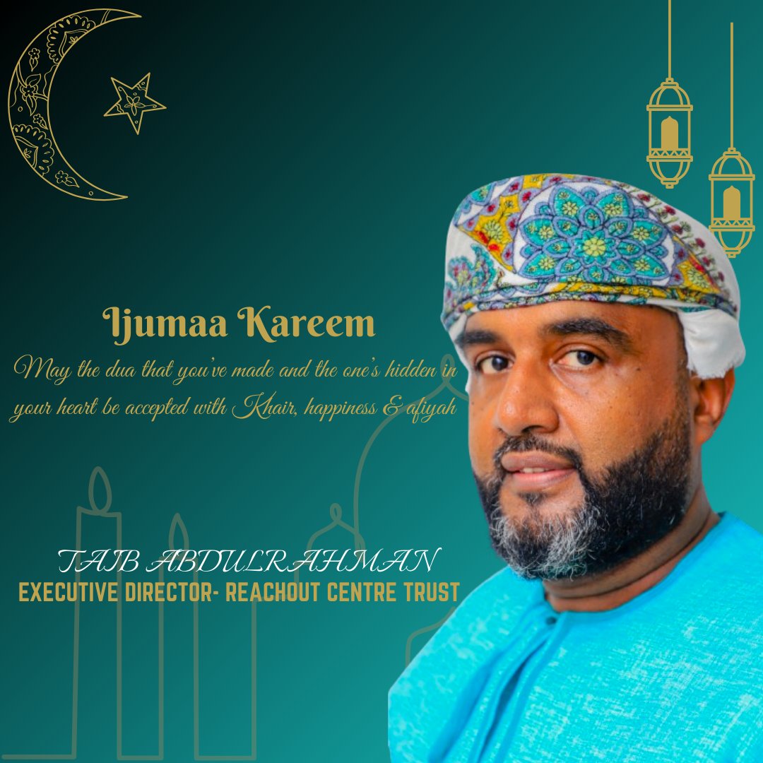 To our Muslim Brothers and Sisters, mkue na Ijumaa Kareem. #harmreductionambassadors #harmreductionislove #harmreductionsaveslives #harmreductionworks #HarmReduction #harmreductionishealthcare #SupportDontPunish #reachoutcares #IjumaaKareem