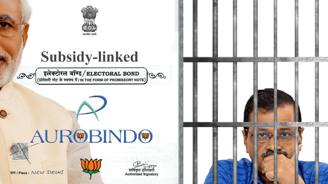 The BJP government's comfy relationship with big pharma companies is deeply troubling. Aurobindo Pharma, which was under investigation in the Delhi liquor scam, donated Electoral Bonds worth ₹34.5 crore to the BJP just days after its promoter's arrest. Further, at least 18…