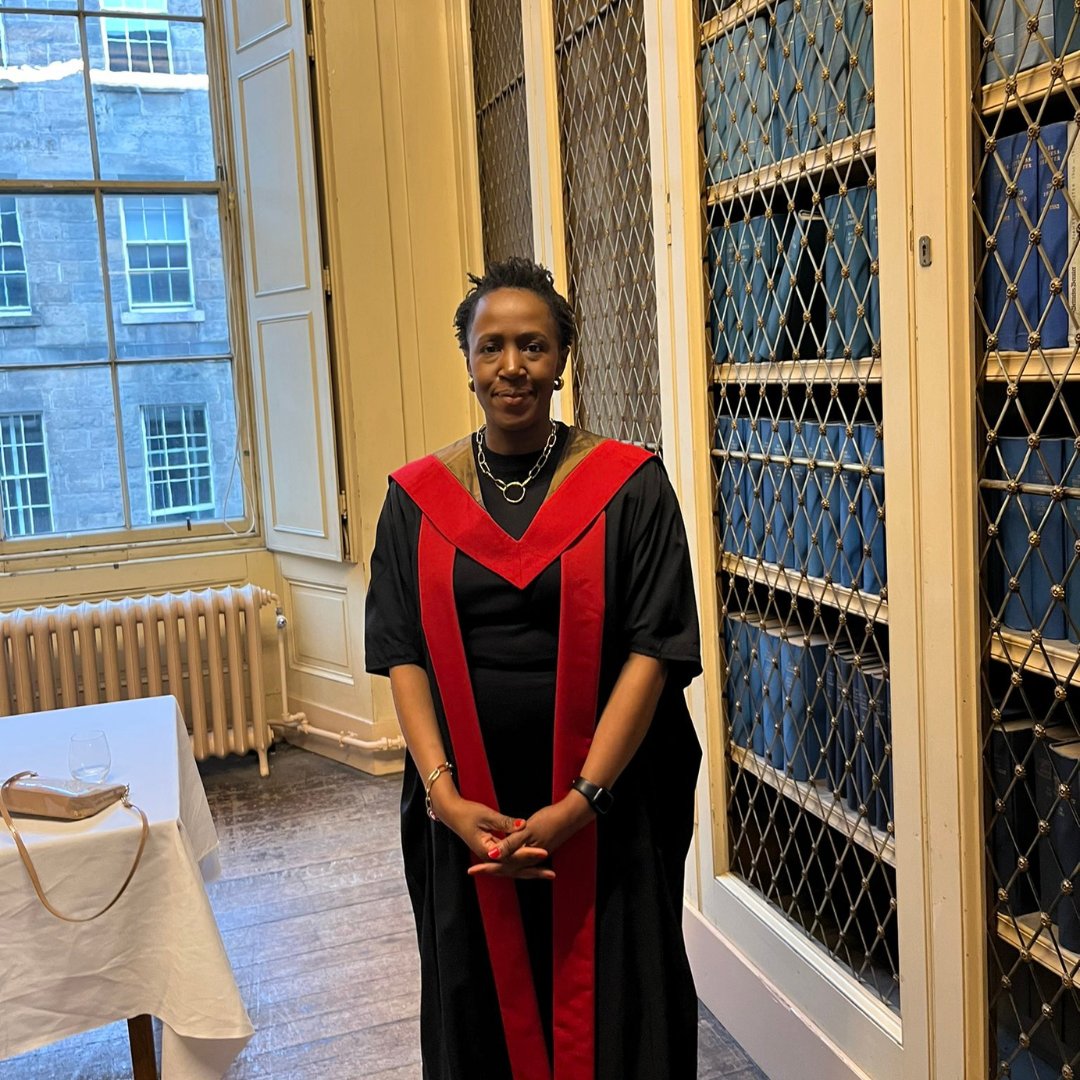 Appointed Professor in 2022, @ProfEmilySena gave her inaugural lecture at @EdinburghUni last night! She spoke about her life and career and how funding from us is helping her research to improve the design and delivery of pre-clinical trials in stroke care and treatment.