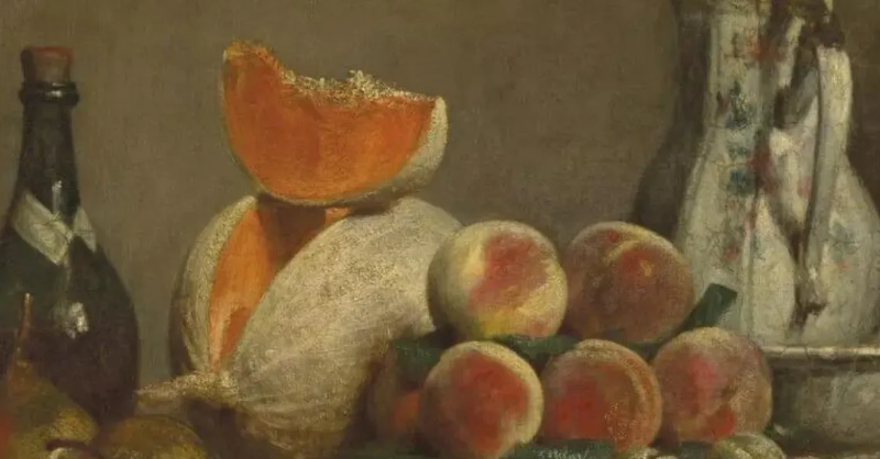 barnebysfr's tweet photo. Après « Le Panier de fraises », c'est au tour du « Melon entamé » de faire parler de lui !