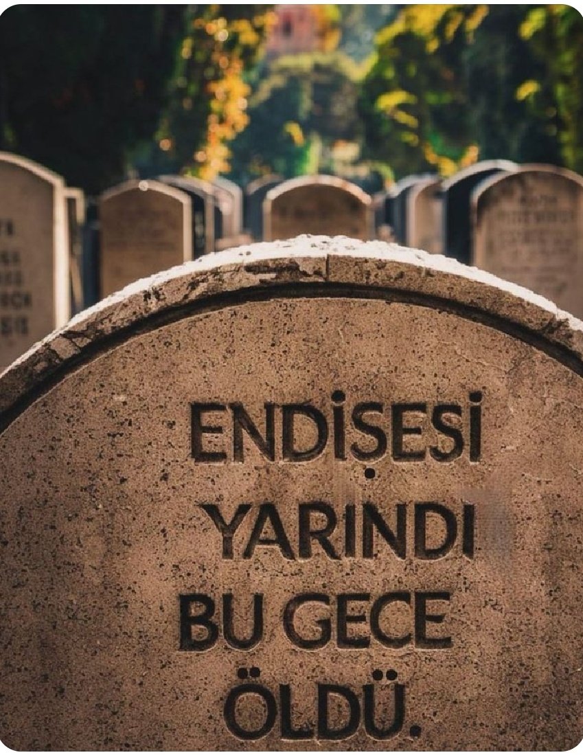 Endişesi yarındı bu gece öldü. Elhak ölüm haktır ve her an başucumuzda... İmanla huzuruna varmayı bizlere nasip eyle Allah'ım. #Hayırlıcumalar #deprem