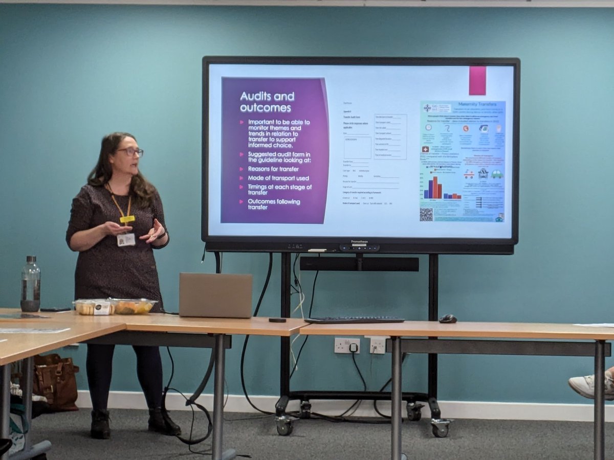 elimac16's tweet photo. .@RM_ShellyJ sharing the importance of monitoring themes and trends in transfer for ongoing learning and improvement https://t.co/cUafw0DN6H