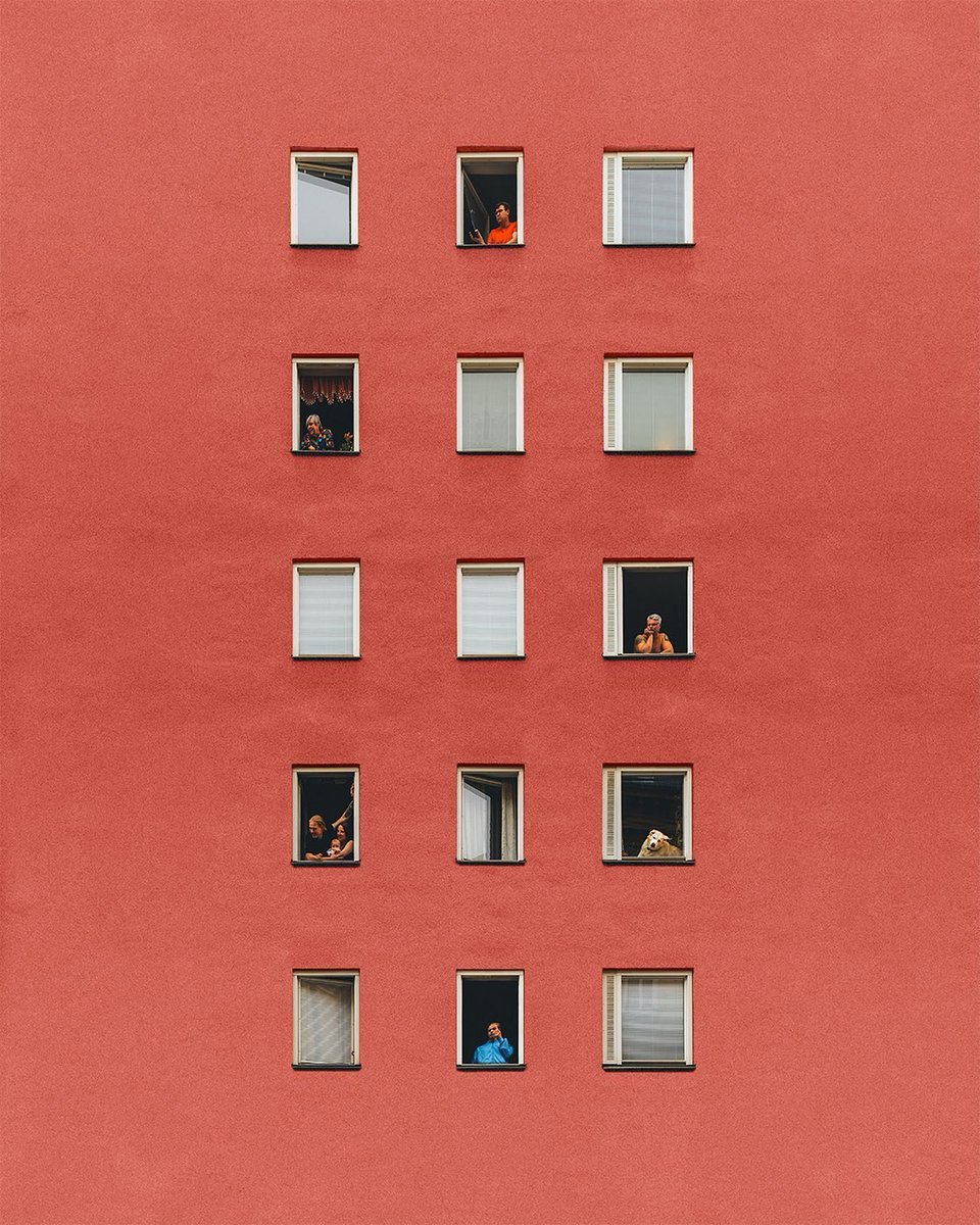Window's Lifestyle 👀 by Meanwhile In Nowhere #window #city #minimal #inspiration #design