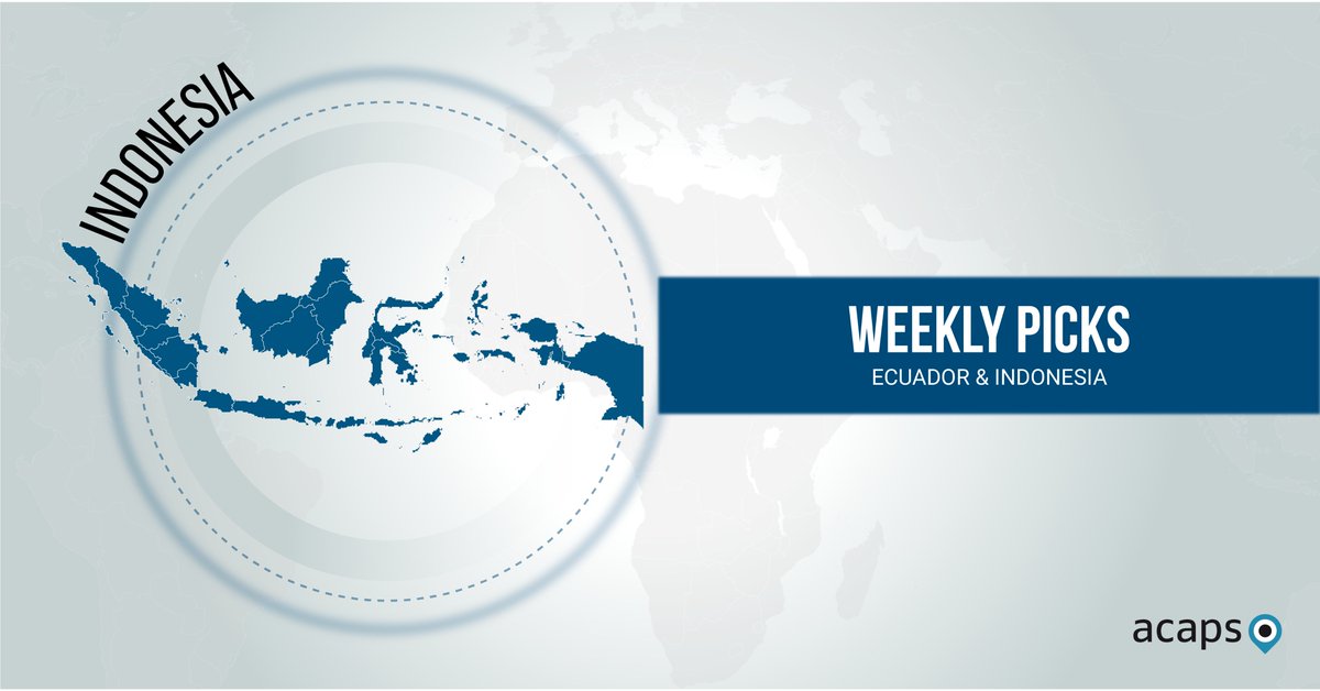 Crisis to watch out this week: #Indonesia, #Papua conflict Increase No.of security incidents & related fatalities in West Papua Violence & armed conflict cause #displacement 76,000 #IDPs in the region according to latest data IDPs need food, shelter,🏥 ➡️acaps.org/en/countries/i…