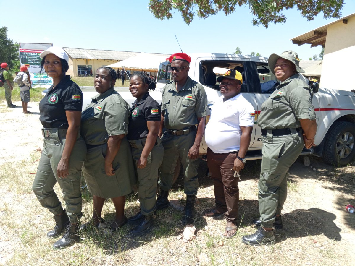 Youth Service in Zimbabwe formerly known as National Youth Service now awaiting for the benefit of ZIM YOUTH...The responsible office (MYEDVT)MIN OF YOUTH ECONOMIC DEVELOPMENT VOCATIONAL TRAINING is communicating....now
#ZANUPFHUCHI
#EDCARES
#LovED
#EDworking4VISION2030