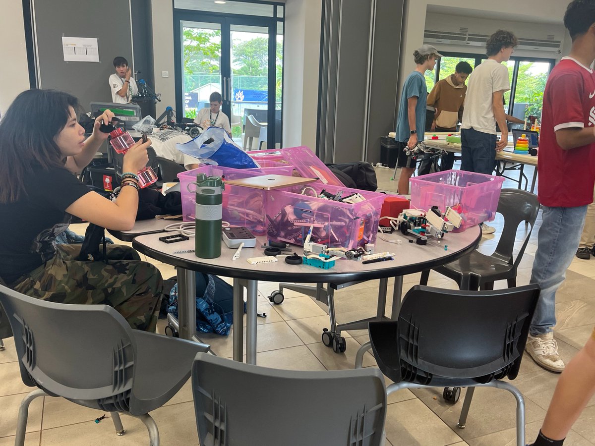AISLusaka's tweet photo. The AISL campus is buzzing with ISSEA STEAM activities https://t.co/RVGnk4tJt1