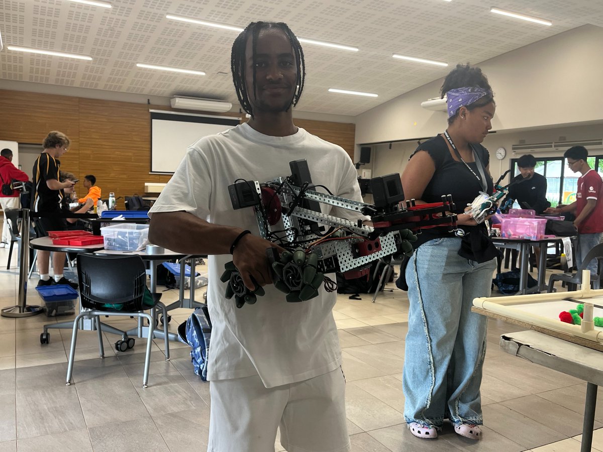 AISLusaka's tweet photo. The AISL campus is buzzing with ISSEA STEAM activities https://t.co/RVGnk4tJt1