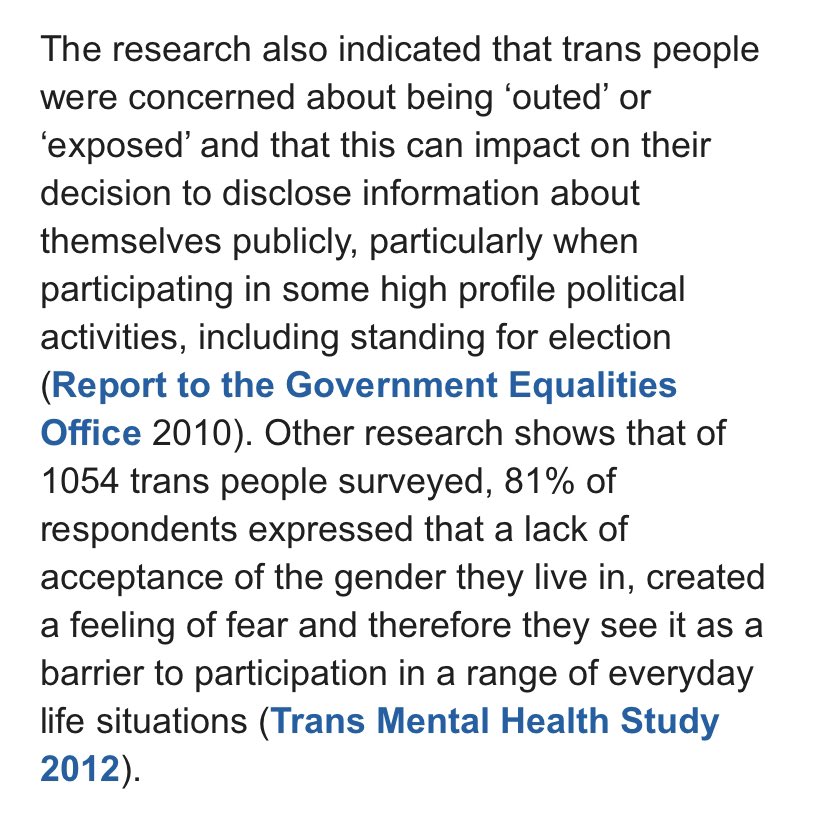 The devil, as always, is in the detail. The Equality Impact Assessment is …. illuminating. Now what could be going on here? 🤔 What is a woman? Well WE know - an adult human female of course. Please respond today. 2/2