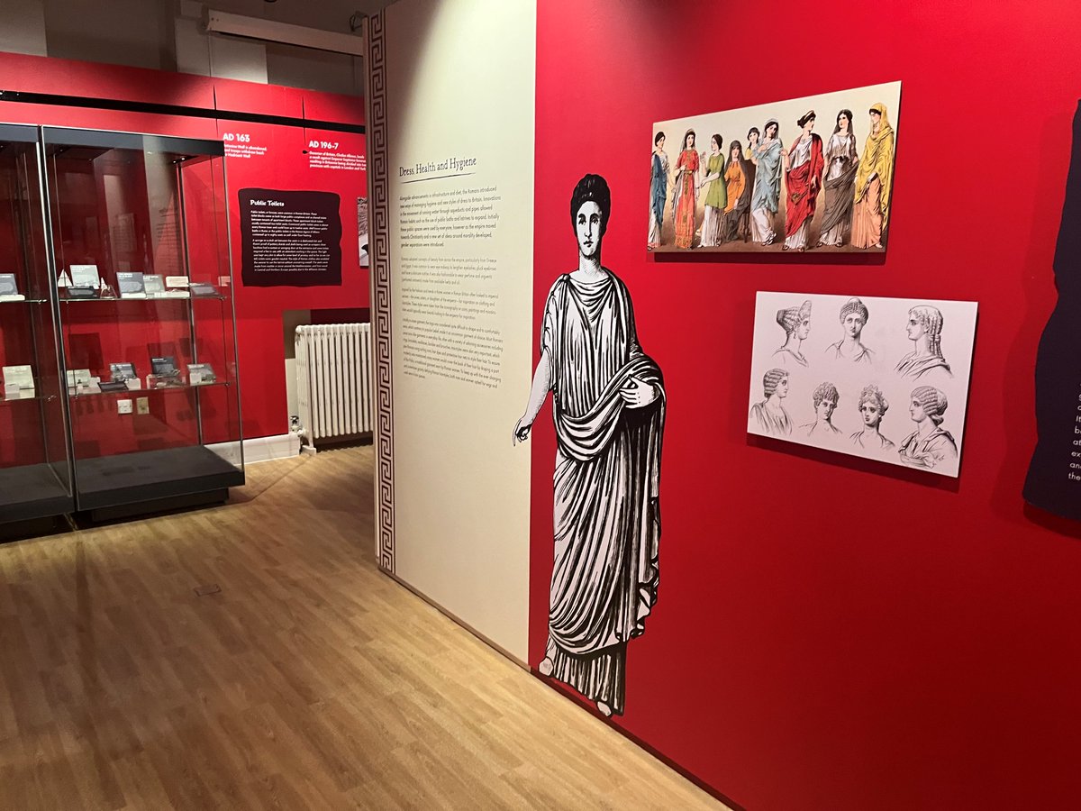 HAVE YOU SEEN?..👀 @SouthendMuseums new exhibition 'Romans: Settling in Southend'. Discover the lives of individuals living in Roman Essex, a unique insight into the rich history of our region. 📅 Weds-Sun | 11am-5pm 🎟️ Adults £4.50 | Children £2.50 🔗 visitsouthend.co.uk/the-romans-set…