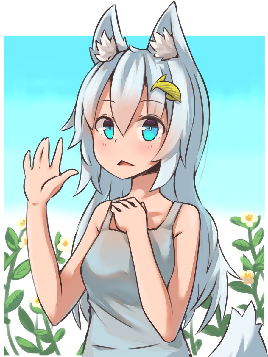 hinbackc's tweet photo. Fox~ https://t.co/R11f6ZCAq5