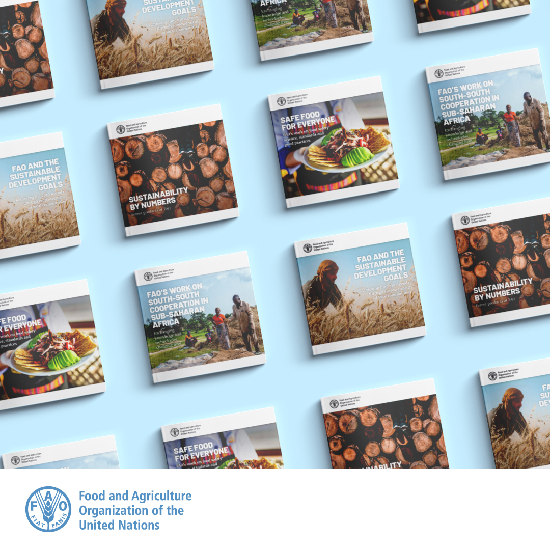 Meet @FAO’s corporate brochures: a digital experience to spotlight the Organization’s priority areas of work, such as #ClimateAction or the #SDGs. Have a look at the brochures already out and keep an eye out for those still to come👉bit.ly/49rkXMd