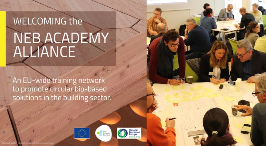 #NoticiaCAMBIUM | La Comisión Europea presenta la #NEBAcademy con el fin de acelerar la actualización y el reciclaje de los profesionales de la arquitectura, la construcción y la ingeniería (ACE) y demás agentes vinculados.

🔗 cambium.gva.es/la-neb-academy…