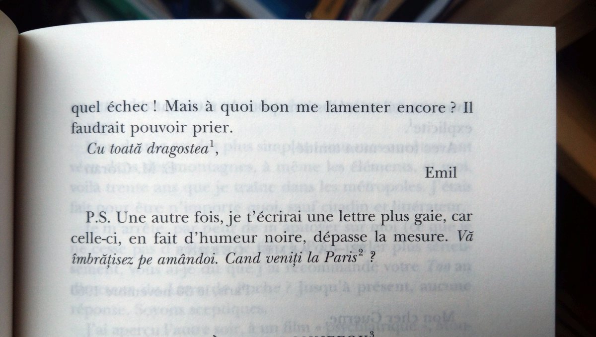letter to Mircea Eliade, 1963
