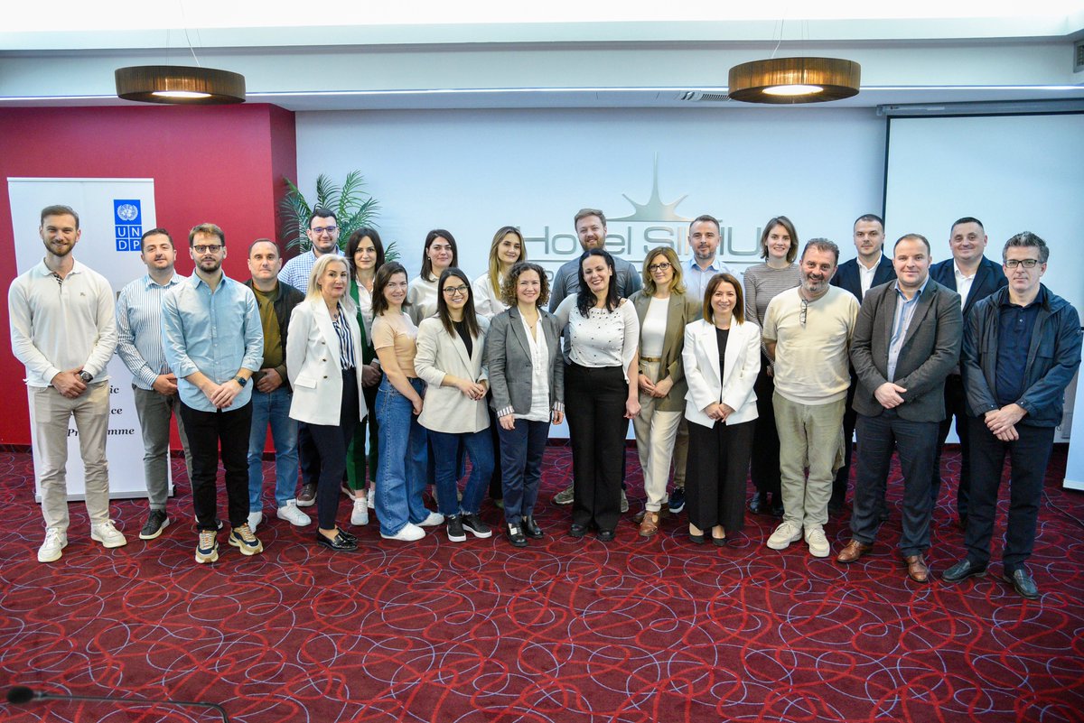 UNDP Kosovo tweet media