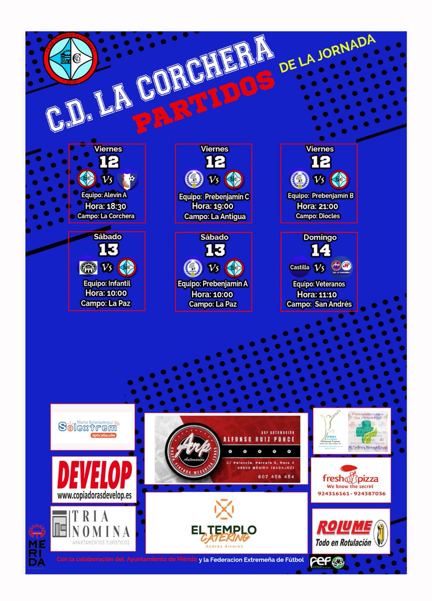 CD.LaCorchera tweet media