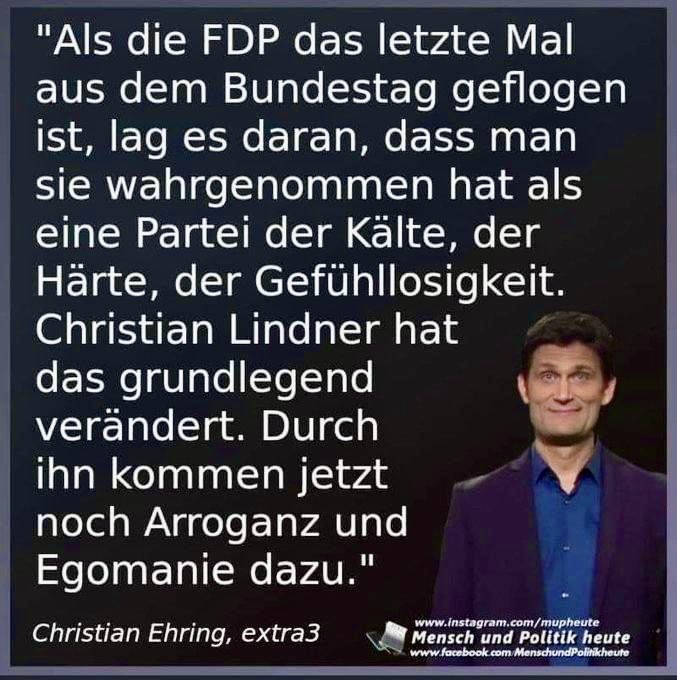 Tino Pfaff (@tinopfaff) on Twitter photo Neoliberalismus ist der Feind der Freiheit❗️ #Lindner Neoliberalismus ist der Feind der Freiheit❗️ #Lindner