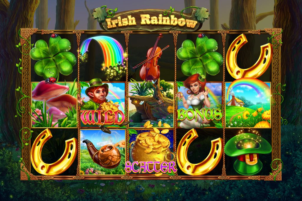 The Main UI development for the casino slot game 'Irish Rainbow'

Design of the slot machine reels for the Leprechaun themed online slot machine

You can Purchase this project at our site - saleslotmachines.com/product/irish-…

#leprechaun #leprechaunslot #leprechaunthemed #UI #UIdesign