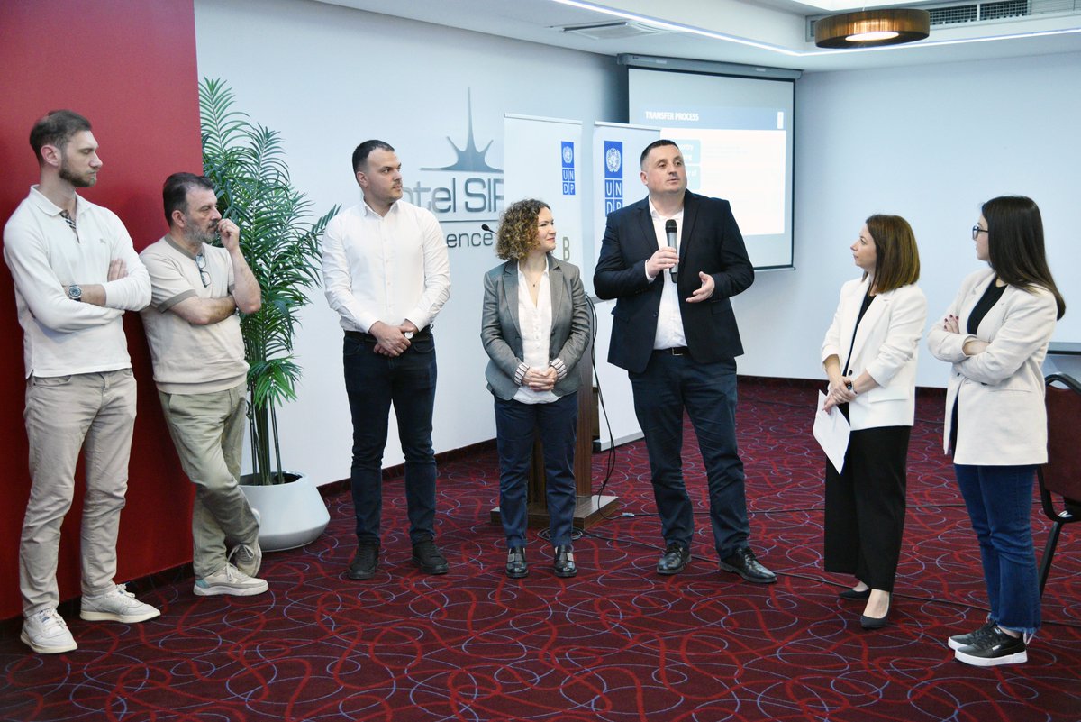 UNDP Kosovo tweet media