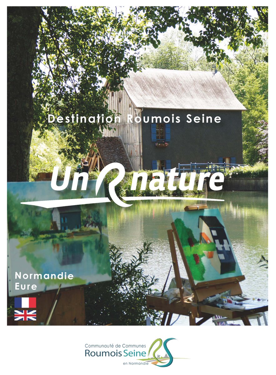 Les pépites @RoumoisSeine vous sont dévoilées au sein du nouveau guide touristique « Destination Roumois Seine ». N'attendez-pas pour le découvrir ! calameo.com/read/005265085… @EurekaNormandie