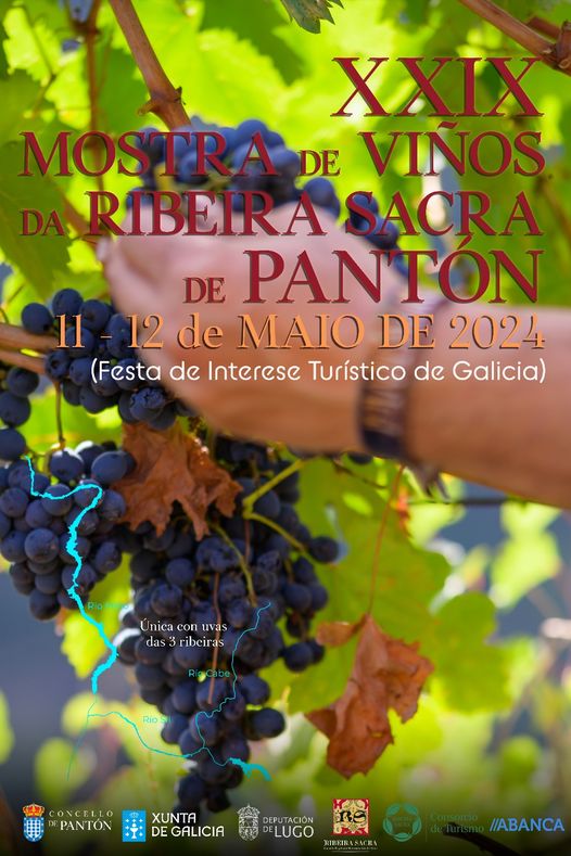 Vai preparando axenda: Mostra do aceite no @concelloquiroga o domingo 21, Feira do Viño de Vilachá de Salvadur @APobra, do 2 ó 5 de maio e Mostra do Viño da Ribeira Sacra de Pantón, tamén en maio os días 11 e 12.