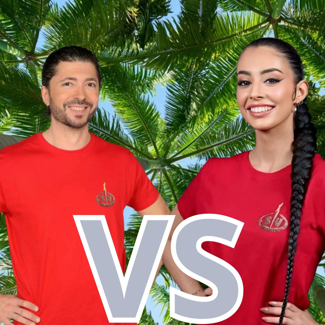 Murodelmurmuro's tweet photo. 💥🏝️¿Con quién váis?

Encuesta.
🔄Ángel Cristo.
❤️Marieta.

#SVGala6 https://t.co/aF8iCIlFRZ
