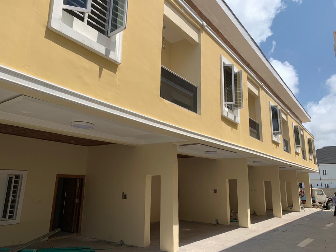 For Sale: 4 Bedroom Terraced Duplex (Tenanted) at Tulip Haven Estate, Chevron Alternative Route, Lekki, Lagos.

No BQ.

Price: 65 million net.

Contact us for more information: +2348077722155, +2348026222555

#BuyNowOrCryLater #TerracedHouse #BuyNowOnline #instablog9ja #gistlover