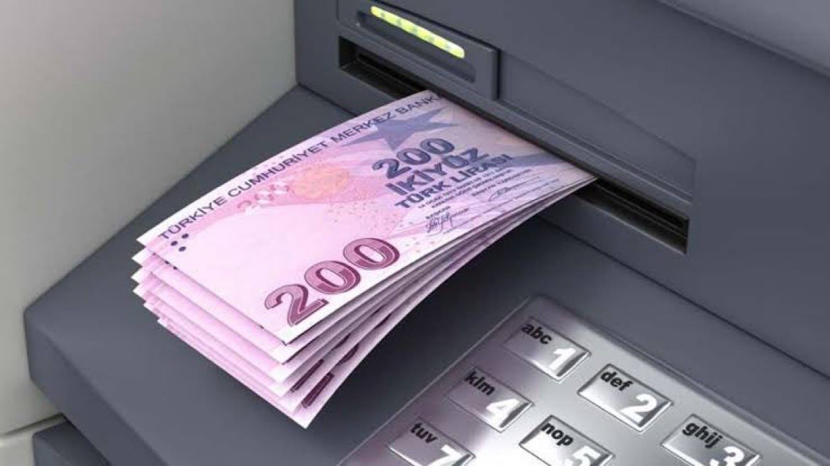 Ziraat Bankası Genel Müdür Yardımcısı Şenol Babuşcu: Bankalar ATM’lere artık 20, 10 ve 5 TL’lik banknot yerleştirmiyor.