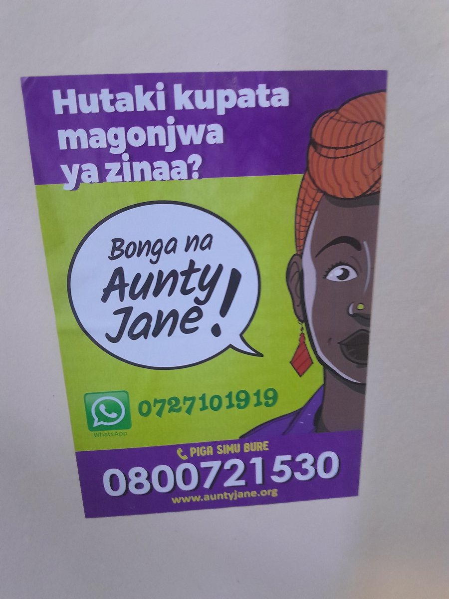 Feel free to reach out to @YourAuntyJane. Don't assume things,don't wait for things to get worse, @YourAuntyJane is ready to help you... consult and learn........

#BonganaAuntyJane