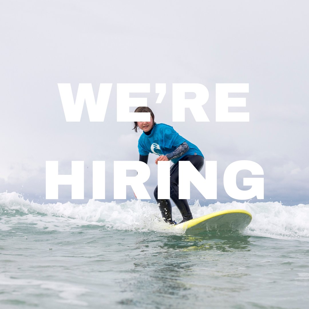 📣 We're hiring a Bookkeeper at #TheWaveProject, the UK's leading surf therapy charity! Join our dedicated team and play a key role in supporting young people struggling with mental health. Apply now: loom.ly/j_gQxpg #JobOpportunities #CharityFinance #NonprofitJob