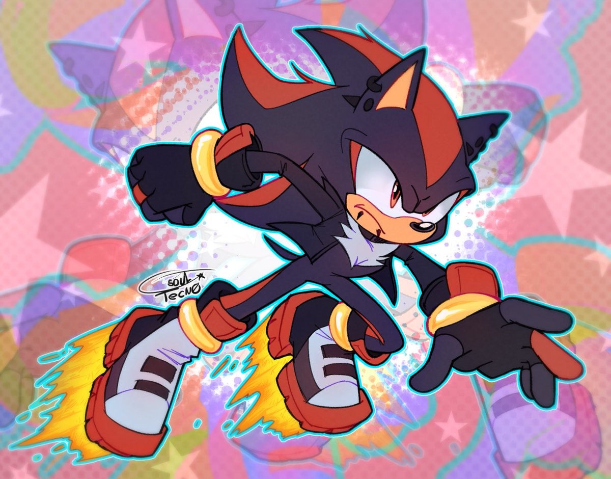 I am all of ME ! 💥❤️‍🔥
#YearOfShadow #ShadowTheHedgehog #FearlessYearofShadow