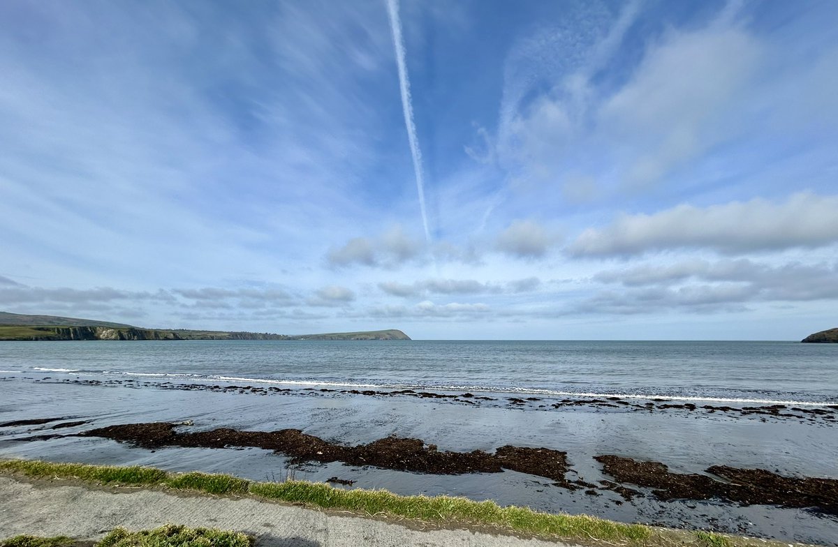 All set for a beach clean at Newport Sands with year 3/4 from @YsgoMaenclochog #outdoorlearning #oceanliteracy #oceanplastics #ethicalinformedcitizens