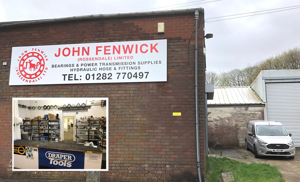 Business for sale: JOHN FENWICK (ROSSENDALE) LTD. 📢 Initially a bearings and power transmission company, John Fenwick (Rossendale) Ltd. diversified into all types of maintenance products. Contact: @dwrudd industrial-now.net/business-for-s…