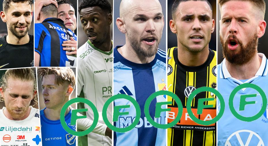 BETYG: Så snygga är alla allsvenska lags matchställ • MFF i topp: "Riktigt skön retrokänsla, snyggt!".

fotbollskanalen.se/allsvenskan/be…