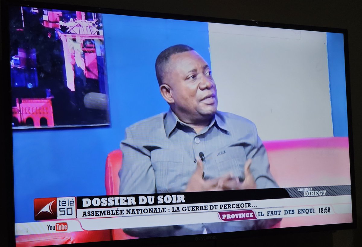 1des meilleurs casting du peuple hon @ngoyikasanji11 a démontré noir sur blanc q le patriarche @PLukwebo reste l'inamovibilité pr la gestion efficace et efficiente de l'AN. Sans émotion partisane jusqu'aujourd'hui le congolais cherche 1faute de bahati il n'en trouve pas