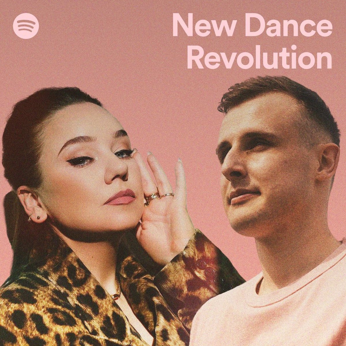 Huge thanks to @SpotifyUK @Spotify for putting mine and @HayleyMayMusic faces on the cover of their New Dance Revolution playlist and including Feel 🤯 Thanks a mil for the support! spoti.fi/NDR