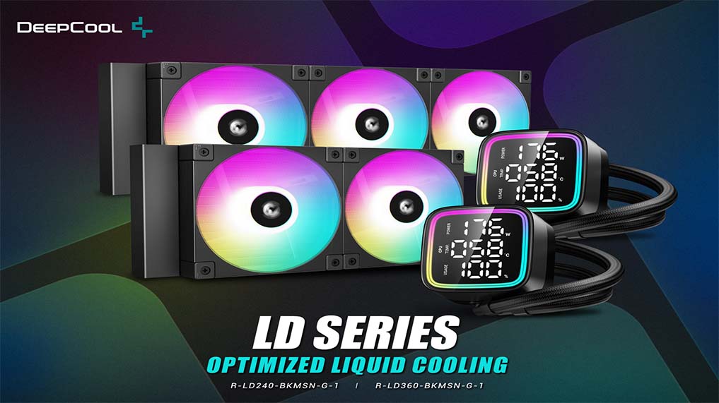 dterminalIN's tweet photo. DeepCool Unveils LD Series AIOs: The Ultimate Liquid Cooling Solution
DeepCool is proud to announce the launch of its latest advancement in #liquid cooling technology: the LD Series AIOs....
Read More👉https://t.co/HOxzbfST8D
#DeepCoolIndia #LiquidCoolingTechnology https://t.co/40eCnpsqSU