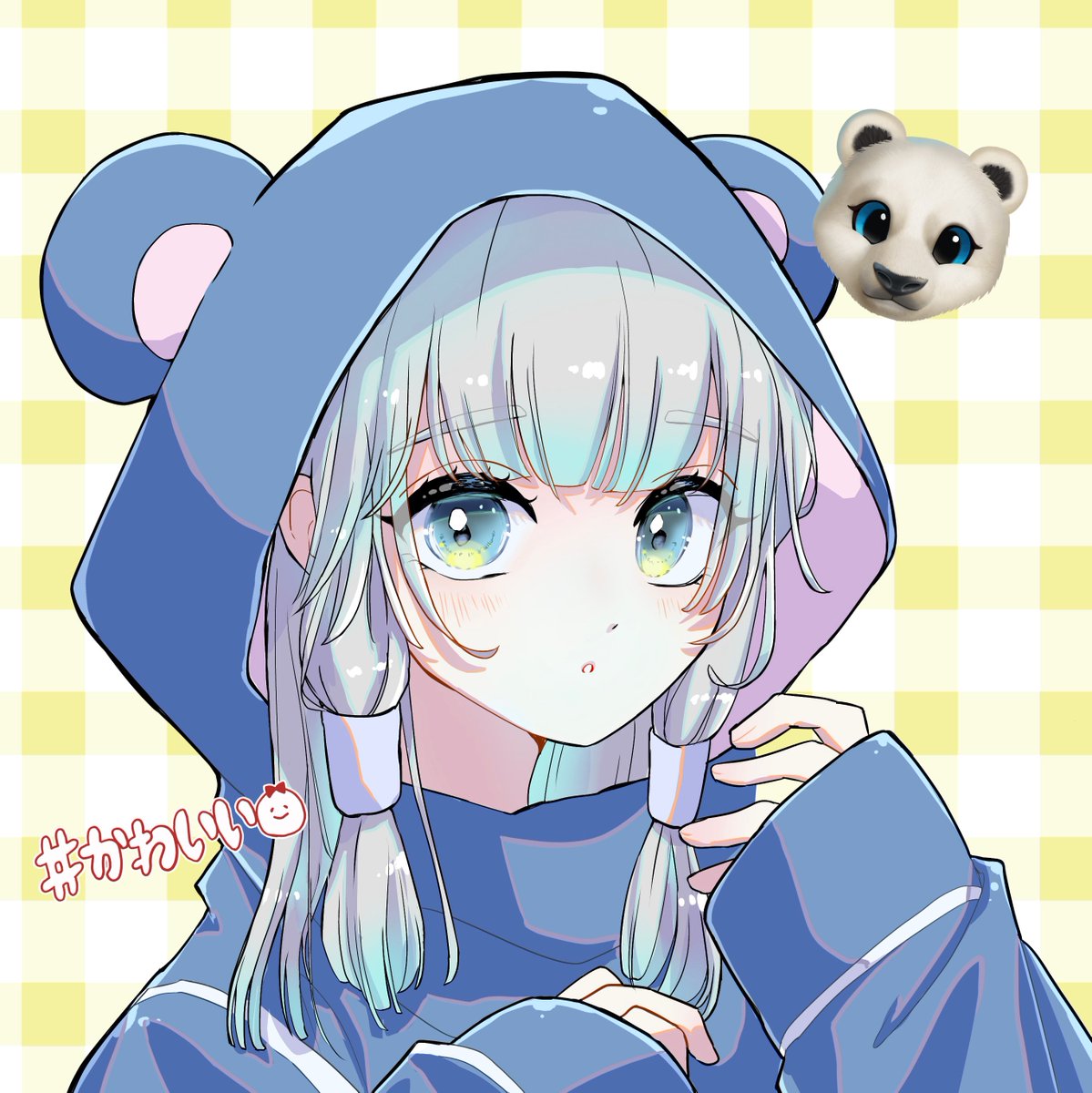 昨日の線画にお試し塗り✍️たまにはこういうシンプルなのも楽しいな〜☺️

#イラスト