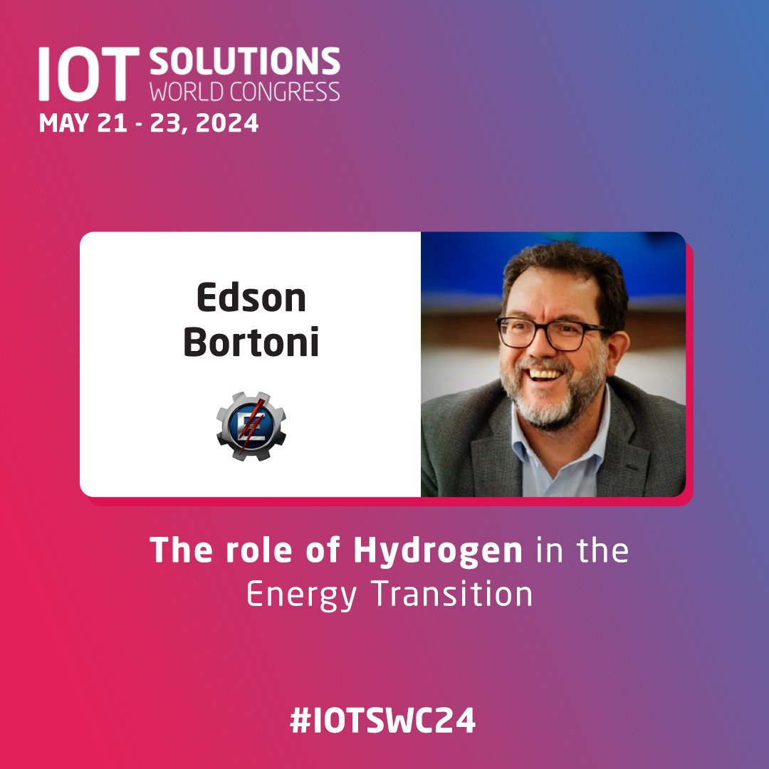 🗣️ Join Edson Bortoni @unifei_oficial to discover how #hydrogen serves as a cornerstone for #decarbonizing industrial, mobility, and agro-industry sectors to achieve #sustainability in the energy transition 🌍🌱 🔗 loom.ly/XIzzzhw #EnergyTransition #IoT #Agriculture