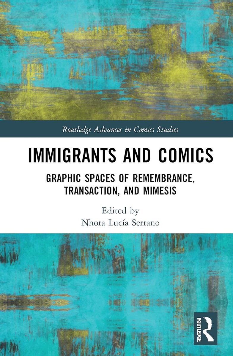 BOOK REVIEW: @nafisehmousavi0 reviews 'Immigrants and Comics: Graphic Spaces of Remembrance, Transaction, and Mimesis', edited by Nhora Lucía (Routledge, 2021). tandfonline.com/doi/full/10.10…