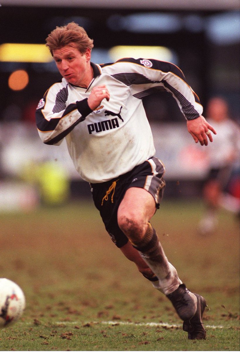 PUMA IS BACK!!! Now for Championship football to go with it. (And a striker as good as this ledge) #dcfc