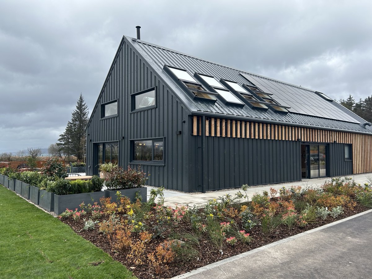 A couple more exterior shots of Glenforsa Cafe & Farm Shop. Open today (Friday 12th April) & tomorrow (Saturday 13th April) from 09:30 to 15:30