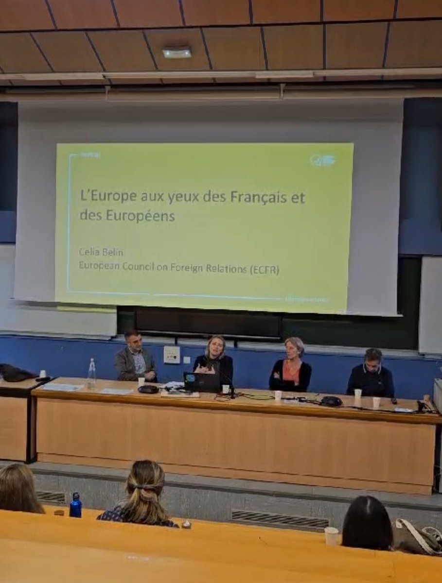 Merci à l'université de Bourgogne et l'Alliance Forthem de m'avoir accueillie pour présenter les résultats de l'étude @ecfr d'opinion publique européenne, avec Alexander Frame, Hélène Tourard et Dominique Andolfatto @ECFRPower @univbourgogne @FORTHEMAlliance @ECFRParis