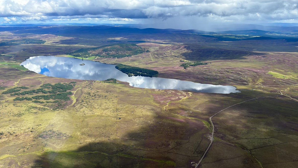 Do you know the name of this Scottish loch? #ViewFromTheCrew

#Scotland #AirAmbulance #Helicopter #Photography