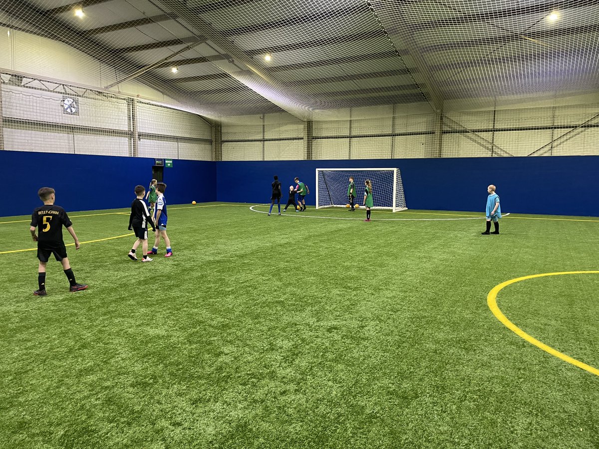 ⚽️It’s a lively start to our last day of our Football and Sports Camp at the BRIC with our first game ending 7️⃣:3️⃣!

#BRCTInclusion #BRCTSportsParticipation #BRCTYouthEngagement
