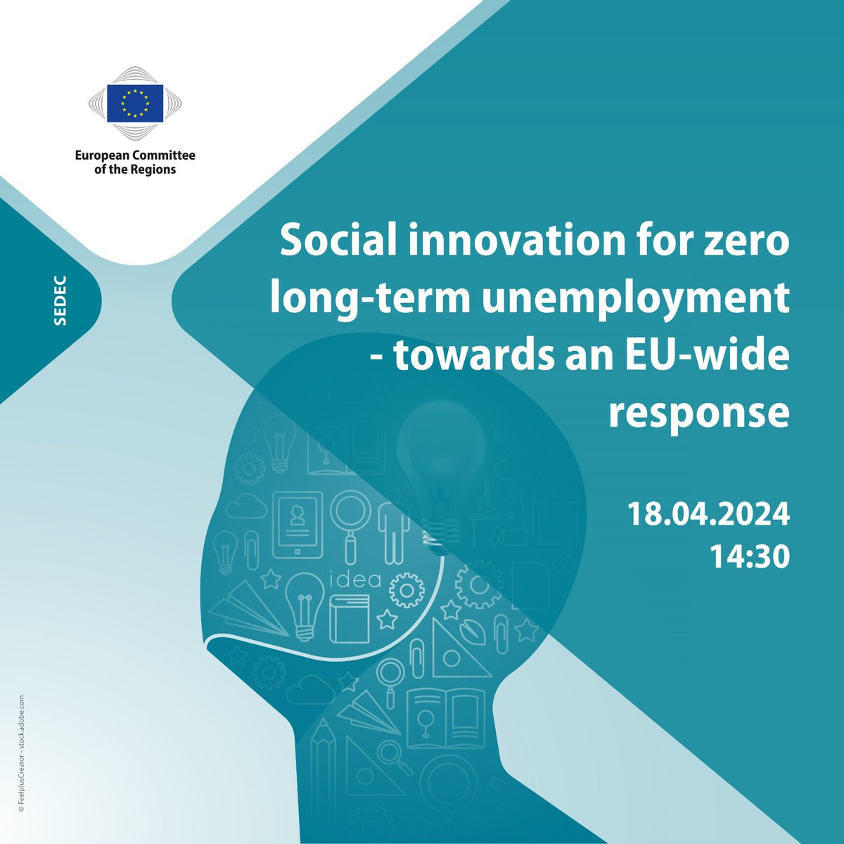 How can we address the issue of long-term unemployment in Europe? 🗣️Take part in our debate with @NicolasSchmitEU and other high-level speakers! Register by 15 April:👉europa.eu/!9yYfTT @EU_Social