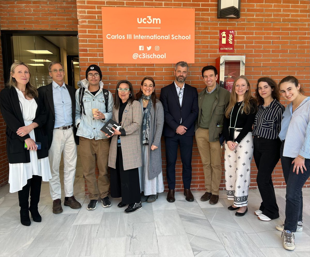 The University of California (@UCEAP) has honored us with its institutional visit to Universidad Carlos III de Madrid (@uc3m)! We are delighted to have shared experiences and strengthened academic ties between our institutions🌍📚 #UCEAP #UC3M #AcademicExchange