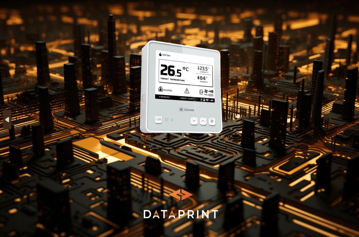 🌟 Transformez votre espace de travail avec le dernier cri en matière de confort et d'efficacité énergétique ! 🌍 Le Thermostat de ventilo-convecteur connecté LoRaWAN de <a href="/MClimate_/">MClimate</a>  est là pour révolutionner votre expérience de vie. 🏠💼

dataprint.fr/produit/thermo…

#SmartBuilding