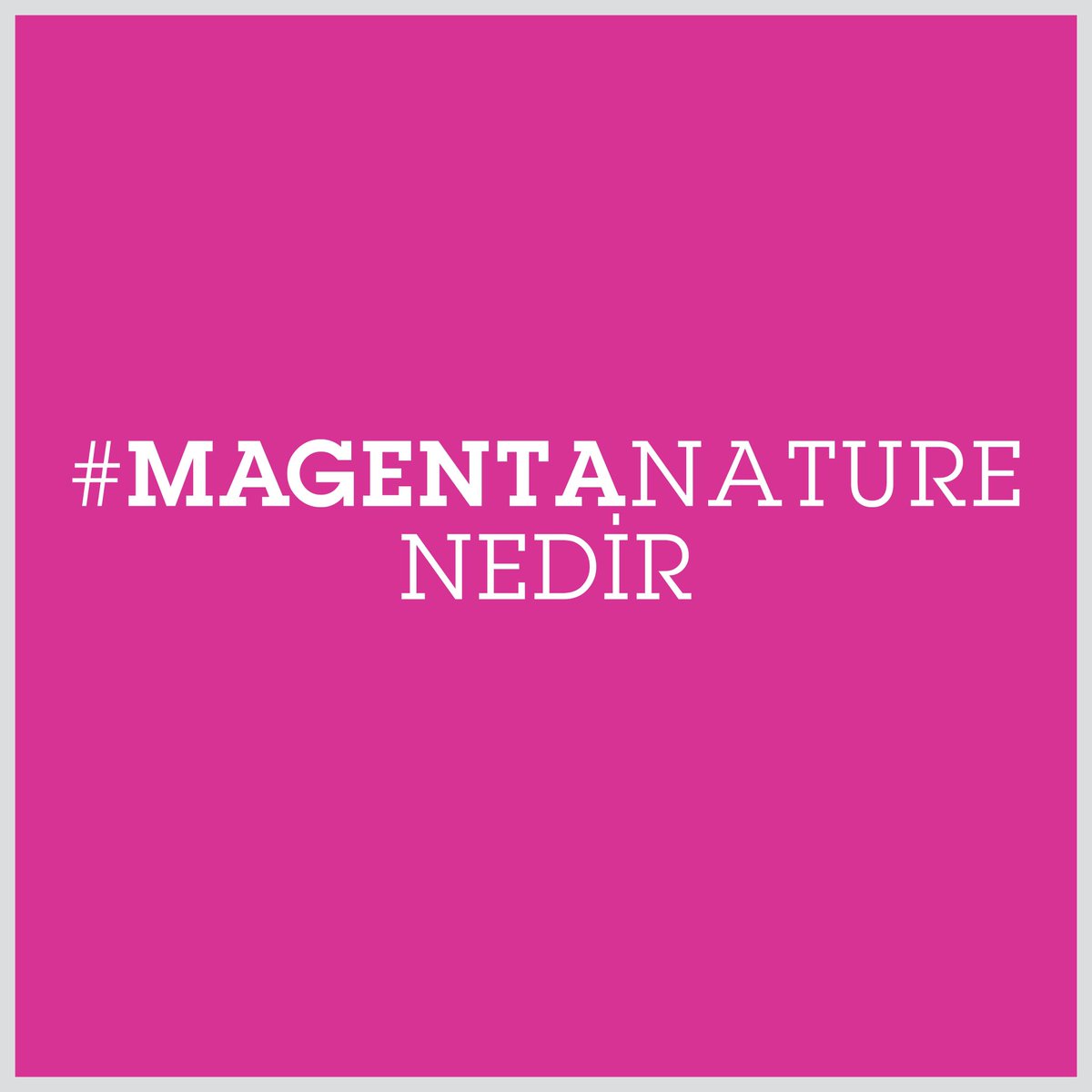 Bu yıl GWD Elçileri, Ana Destekçileri ve gönüllüleri olarak, her yastan insanı doğa ile terkar bağ kurmaya davet ediyoruz. 🌿 #MagentaNature’ın ne olduğunu öğrenmek ve kitapçığını indirmek için bio’daki linke tıklayın. 👆 #GlobalWellnessDay #GlobalWellnessDayTurkey #GWD2024